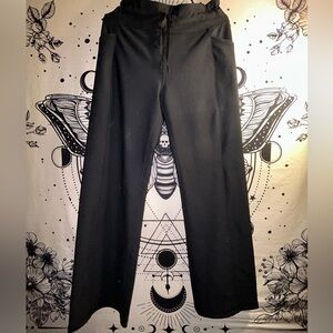 32 Degrees Women's Black Straight Leg Pants